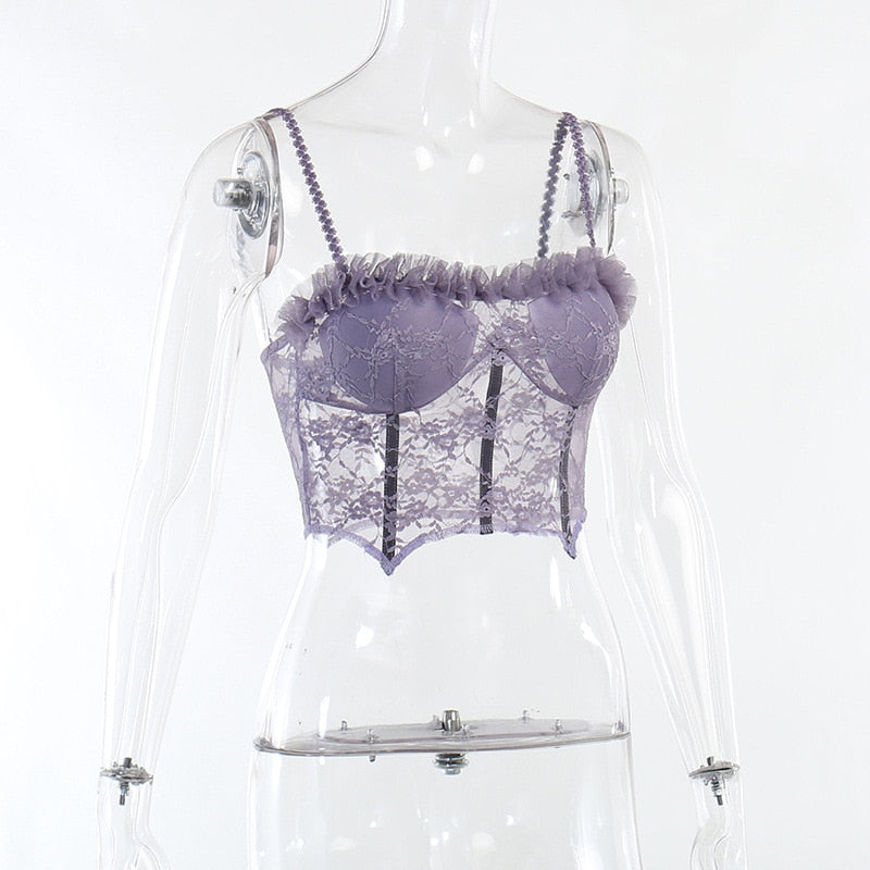 Lavender Haze Corset