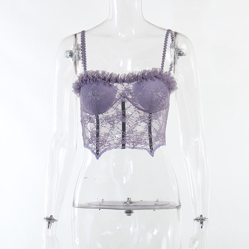 Lavender Haze Corset