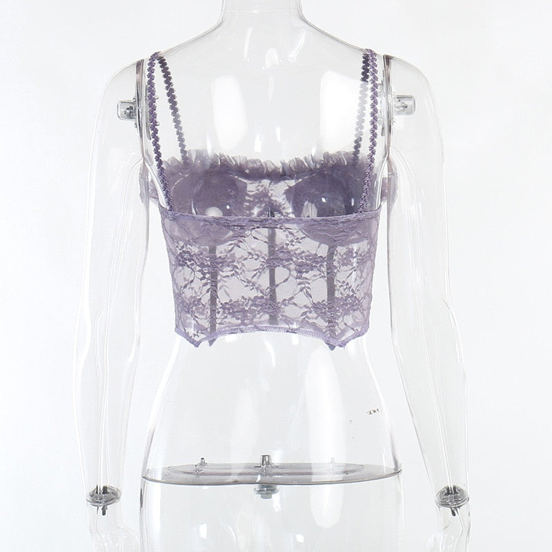 Lavender Haze Corset