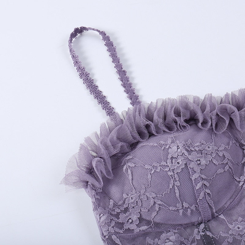 Lavender Haze Corset