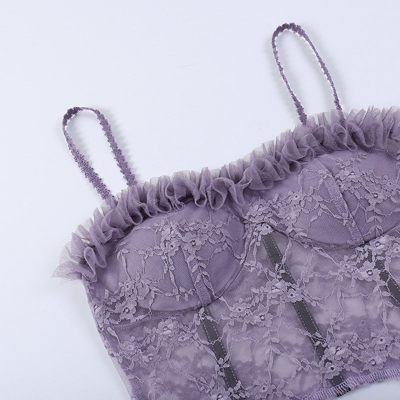 Lavender Haze Corset