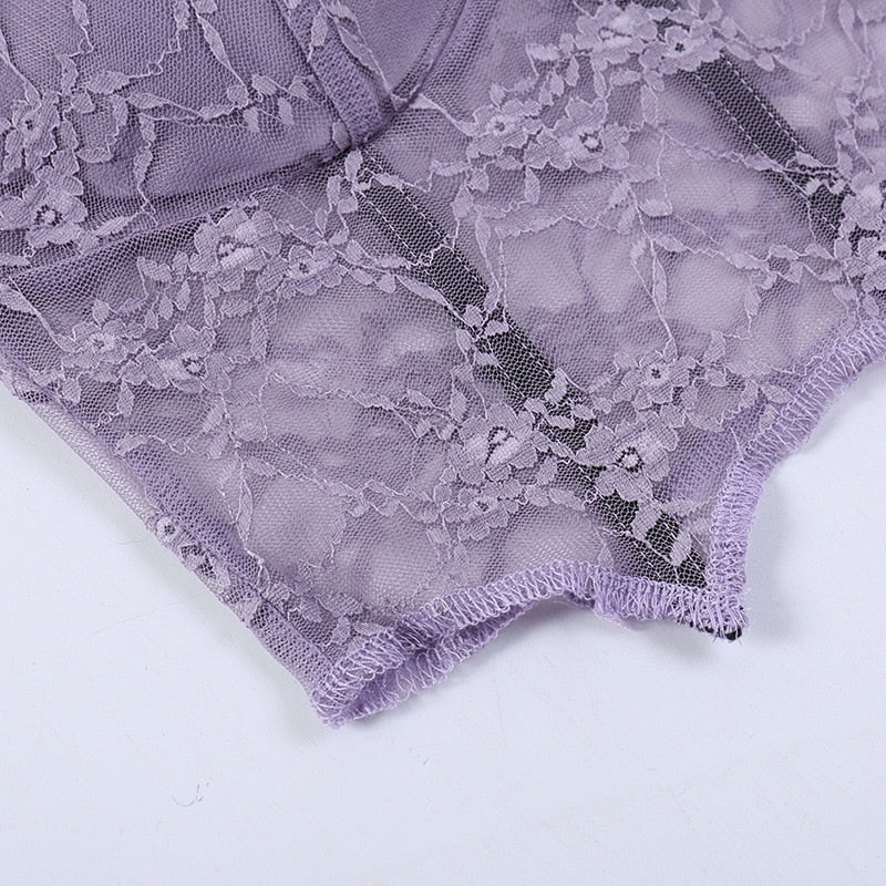 Lavender Haze Corset