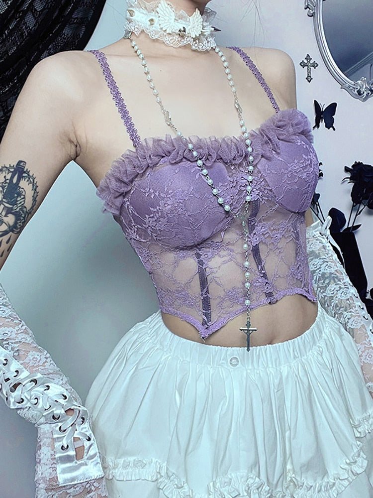 Lavender Haze Corset