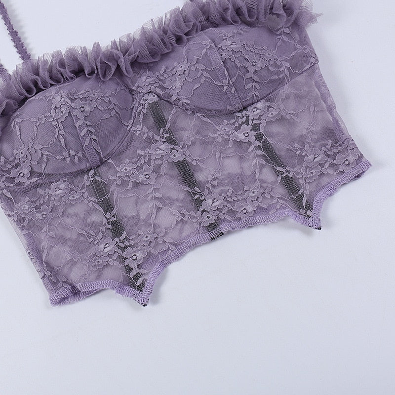 Lavender Haze Corset