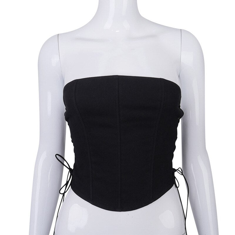 Victoria Corset Crop Top